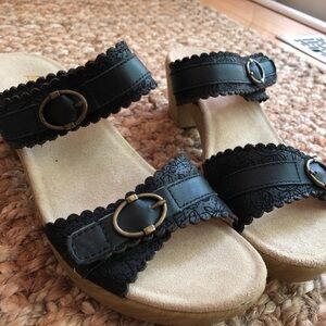 New: Alegria Bobbi Finely Sandal. Size 39